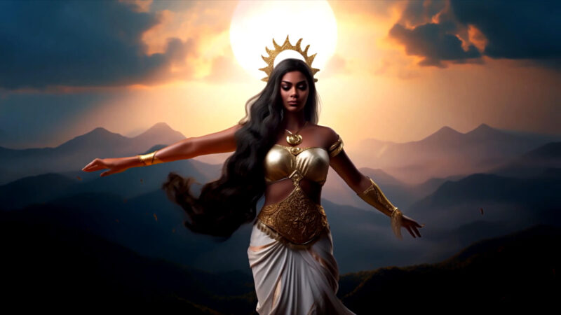 Mayari Goddes in Philippine Mythology