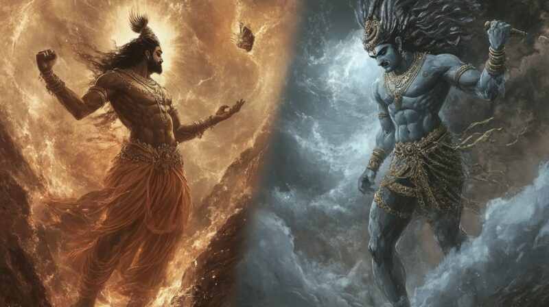 Daityas and Danavas Used Magic in Battles - Indian Mythology