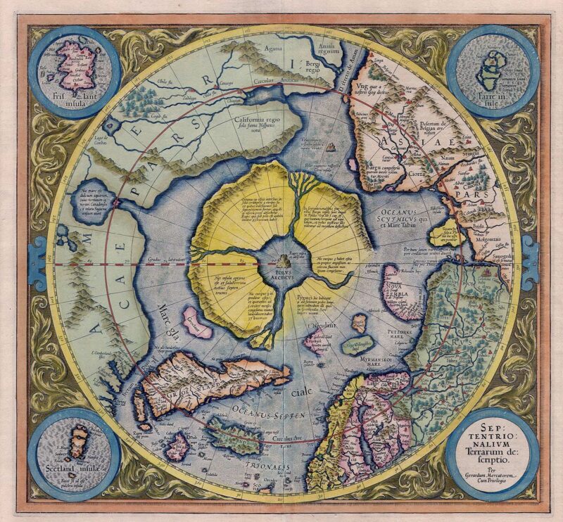 Mercator’s Map of Hyperborea