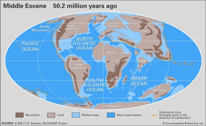 Oligocene Epoch - Hyperborea